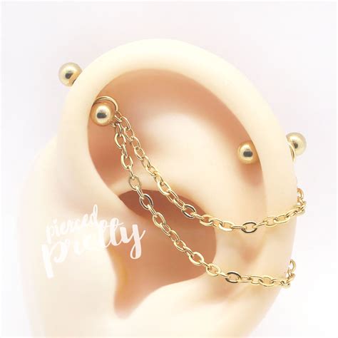 Carbon Steel Electric Ring Turning Finishing. . Industrial chain earring